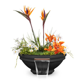 Roma GFRC Concrete | Planter + Water Bowl