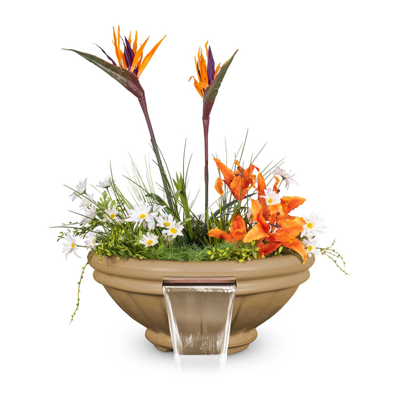 Load image into Gallery viewer, Roma GFRC Concrete | Planter + Water Bowl
