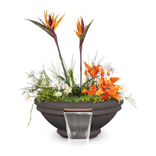 Roma GFRC Concrete | Planter + Water Bowl