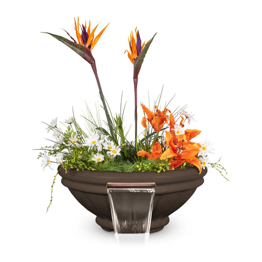 Roma GFRC Concrete | Planter + Water Bowl