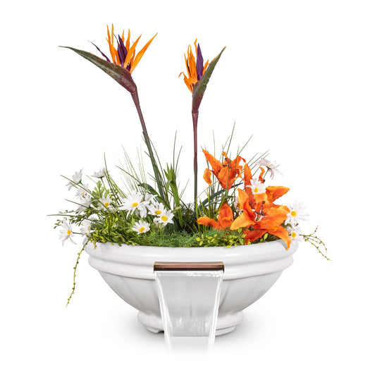 Roma GFRC Concrete | Planter + Water Bowl