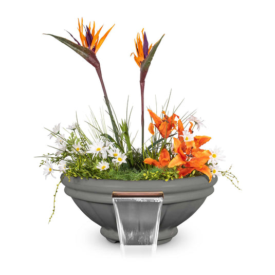 Roma GFRC Concrete | Planter + Water Bowl