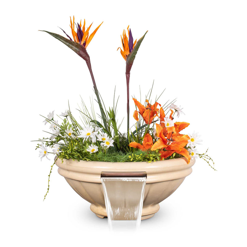 Load image into Gallery viewer, Roma GFRC Concrete | Planter + Water Bowl
