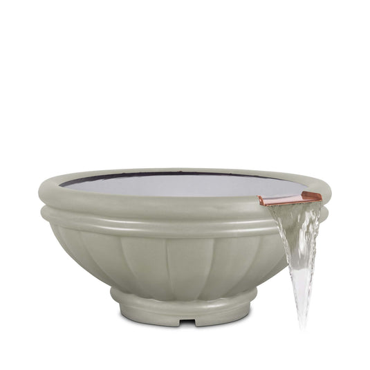 Roma GFRC Concrete | Water Bowl