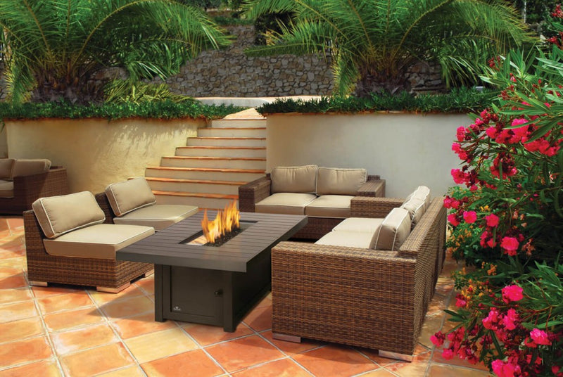 Load image into Gallery viewer, Napoleon St. Tropez Rectangle Propane Patioflame Table - STTR1-BZ
