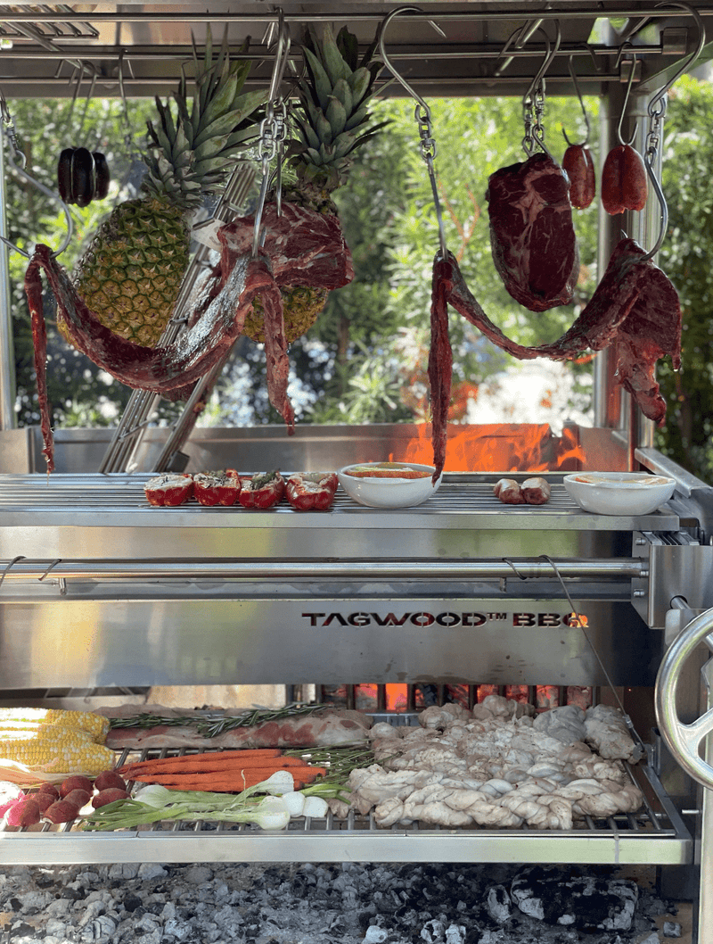 Load image into Gallery viewer, Tagwood BBQ Extended S shape meat hook (1 unit) | BBQ75SS
