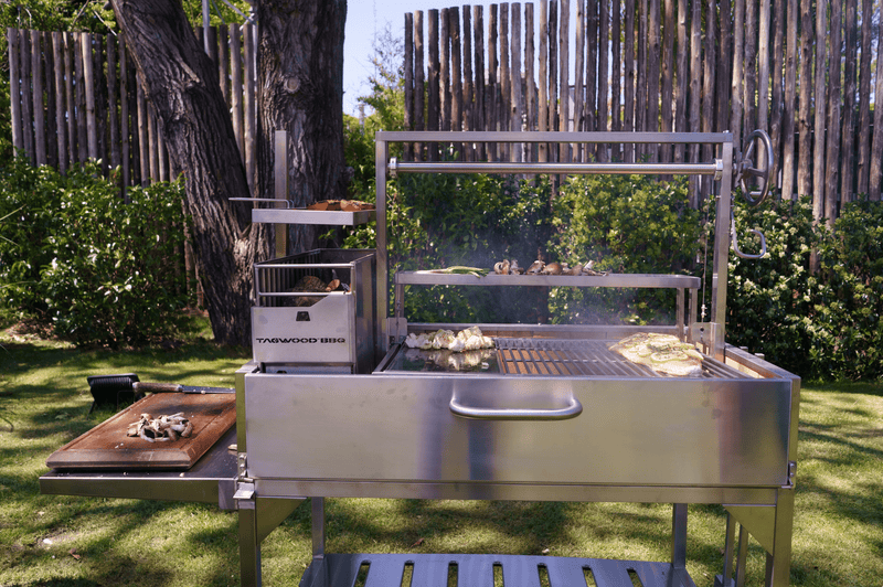 Load image into Gallery viewer, Tagwood BBQ Warming Rack | BBQ52SS
