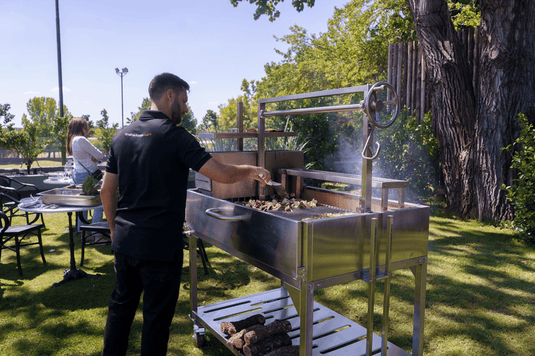 Tagwood BBQ Warming Rack | BBQ52SS