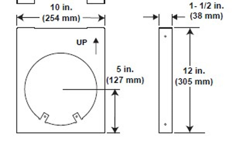 Load image into Gallery viewer, Majestic Direct Vent Pipe Horizontal Pipe Support
