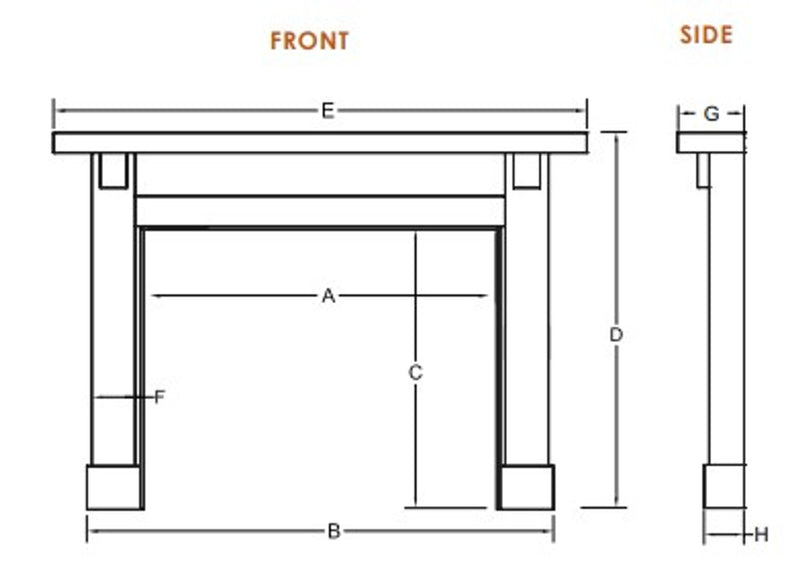 Load image into Gallery viewer, Majestic Battlefield B Unfinished Distressed Knotty Alder Flush Wood Mantel
