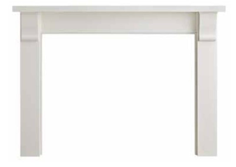 Load image into Gallery viewer, Majestic Merritt B Primed MDF Flush Wood Mantel
