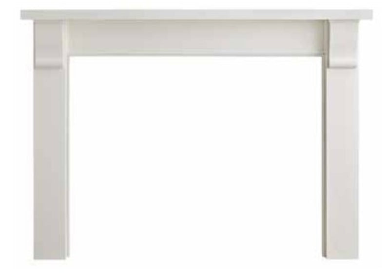 Load image into Gallery viewer, Majestic Merritt A Primed MDF Flush Wood Mantel
