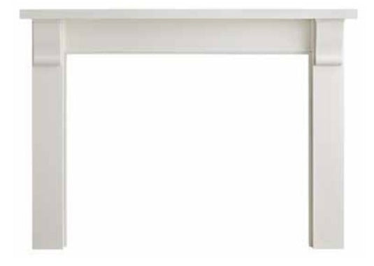 Majestic Merritt A Primed MDF Flush Wood Mantel