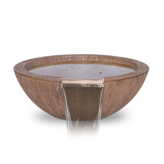 Sedona Wood Grain | Water Bowl