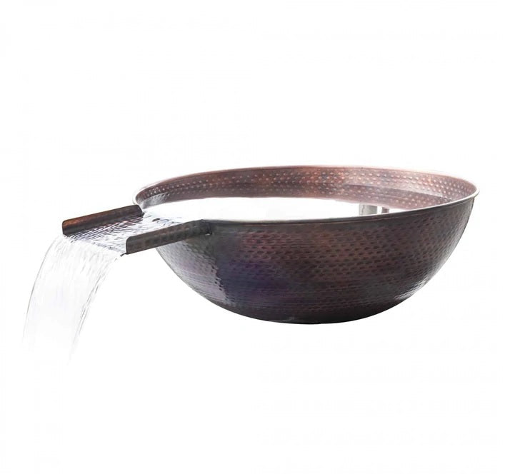 Load image into Gallery viewer, Sedona Hammered Copper | Water Bowl
