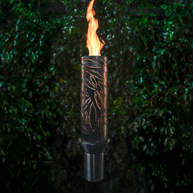 Tropical Original TOP Torch & Post Complete | Fire Torch