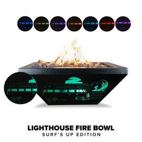 Lighthouse Fire Bowl - 