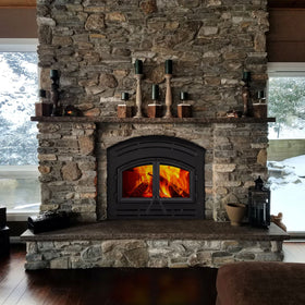 Majestic WarmMajic II Single Sided Wood Burning Fireplace