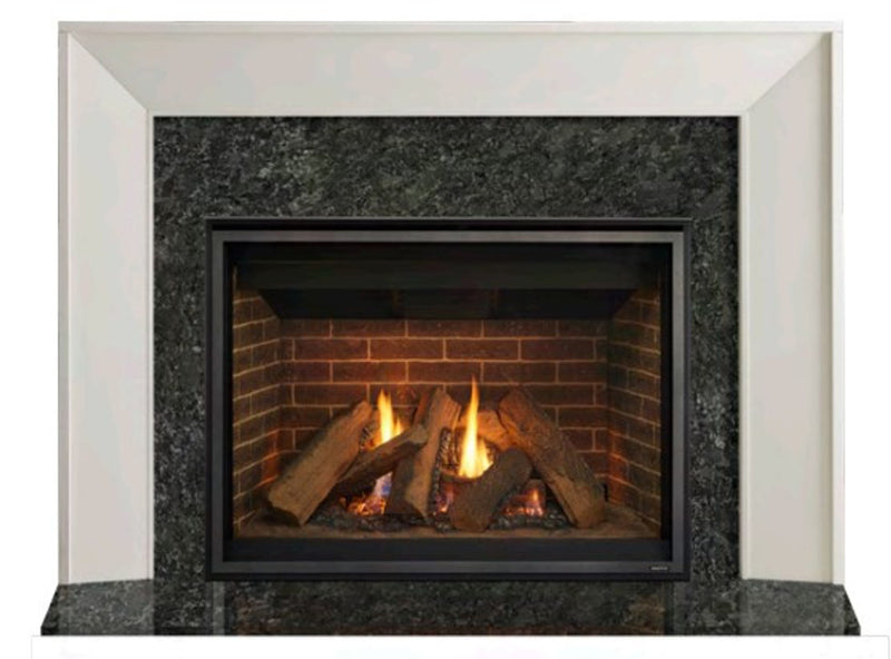 Load image into Gallery viewer, Majestic Zimmer B Primed MDF Flush Wood Mantel
