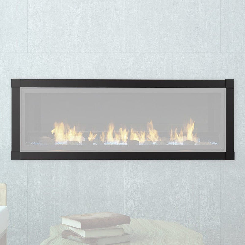 Load image into Gallery viewer, Monessen 42&quot; Contemporary Satin Black Front
