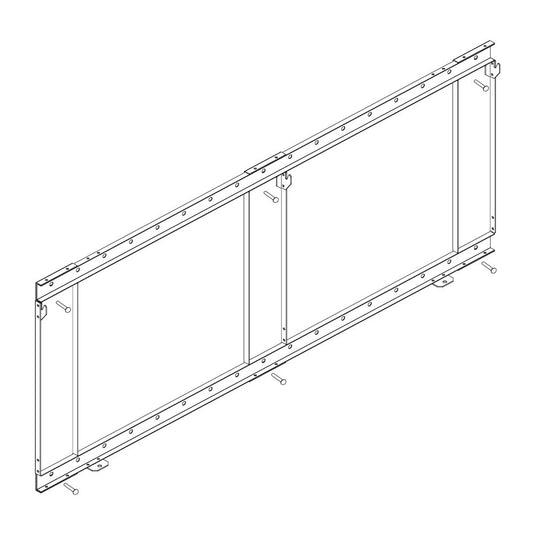 SimpliFire 60" Electric Wall Mount Kit