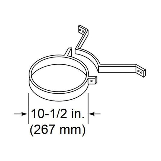 Majestic Chimney Bracket - CB876