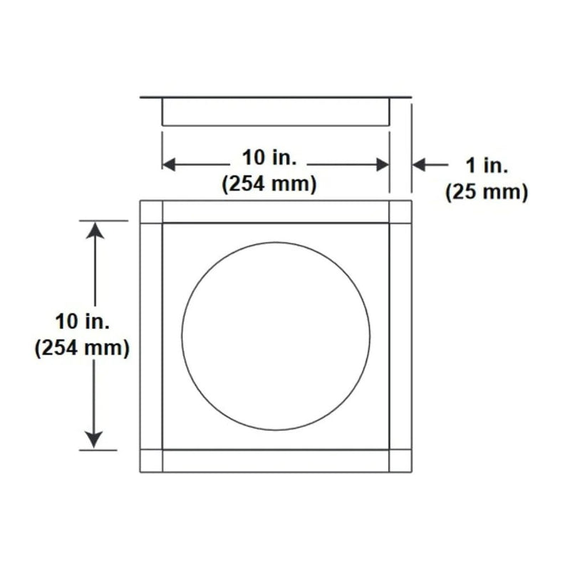 Load image into Gallery viewer, Majestic Ceiling Firestop
