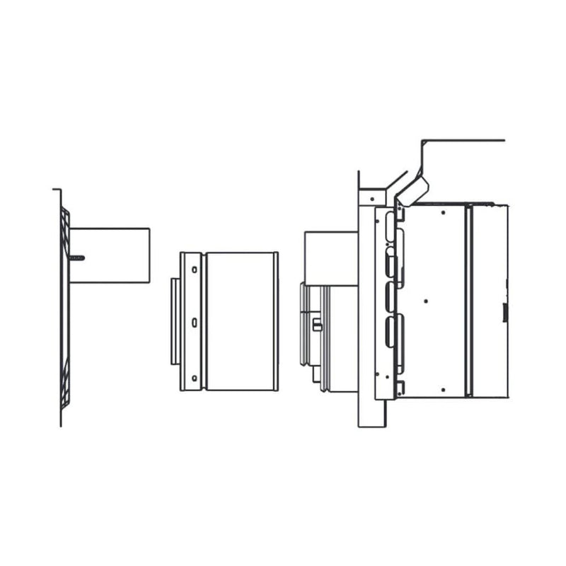 Load image into Gallery viewer, Majestic Horizontal High Performance Termination Cap with Short Flue
