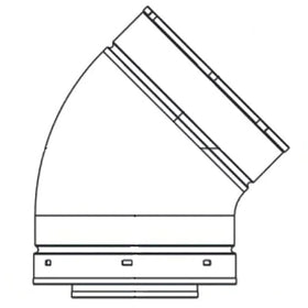 Majestic 45 Degree Elbow Pipe