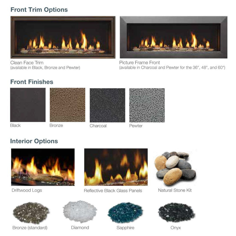 Load image into Gallery viewer, Majestic 60&quot; Echelon II Direct Vent Gas Fireplace
