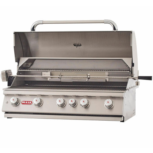 Bull Brahma 38 Inch 5-Piece Natural Gas Grill Master Bundle - BOP-95-6100