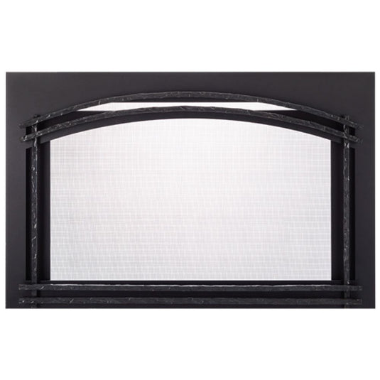 Majestic Forged Arch 30" Screen Front - Black