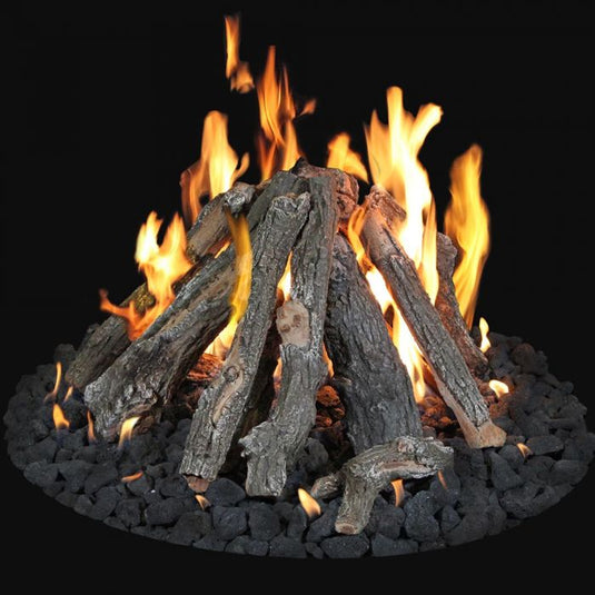 Outdoor Fire Pit Logs