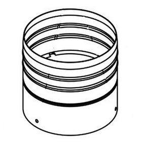 Majestic Required Non-Passive Heat Adaptor for Heat Zone Kit