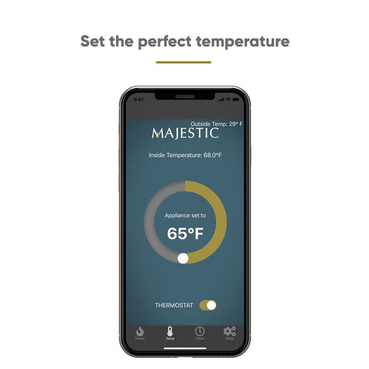 Majestic IntelliFire Wi-Fi Module, Compatible with IntelliFire iOS & Android App