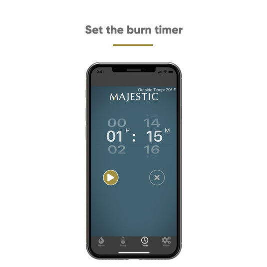 Majestic IntelliFire Wi-Fi Module, Compatible with IntelliFire iOS & Android App