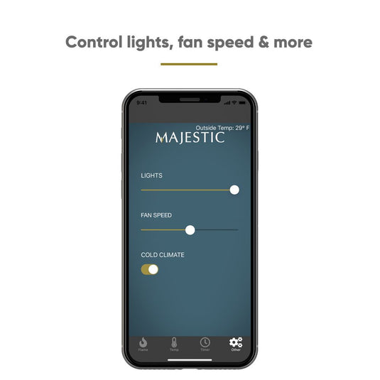 Majestic IntelliFire Wi-Fi Module, Compatible with IntelliFire iOS & Android App