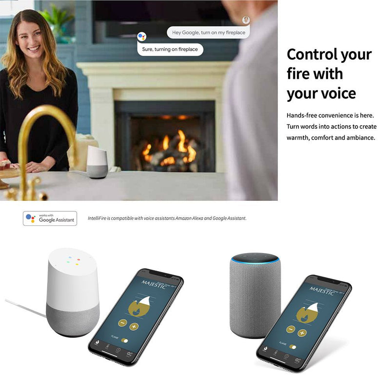 Load image into Gallery viewer, Majestic IntelliFire Wi-Fi Module, Compatible with IntelliFire iOS &amp; Android App
