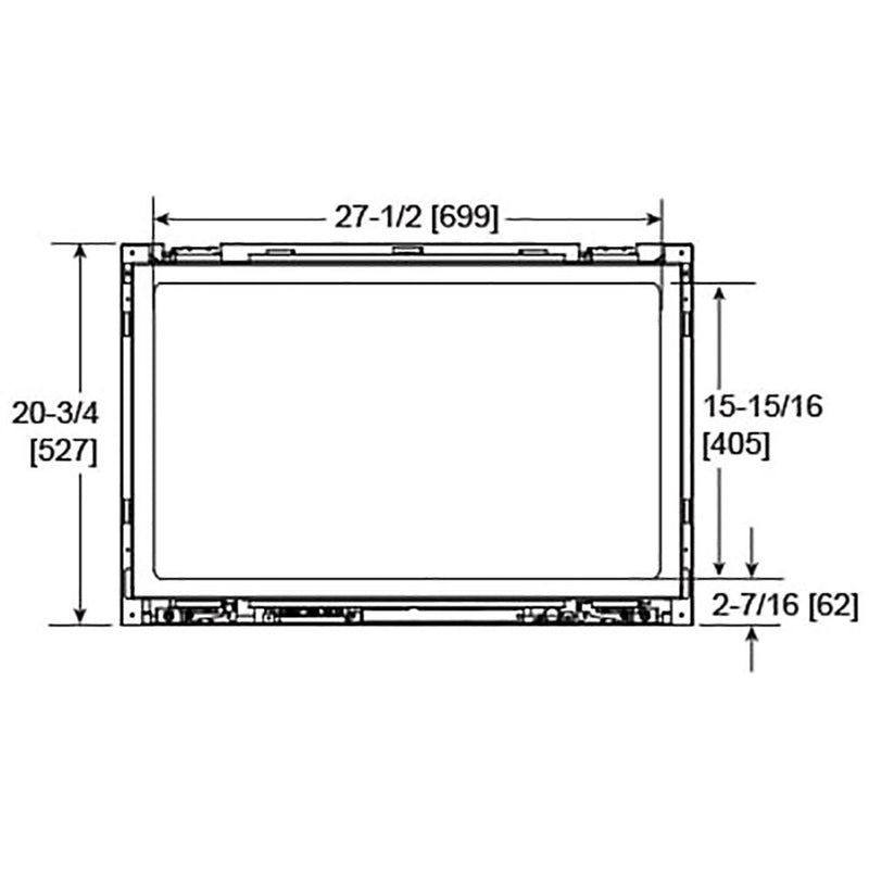 Load image into Gallery viewer, Majestic 30&quot; Jasper Direct Vent Gas Insert
