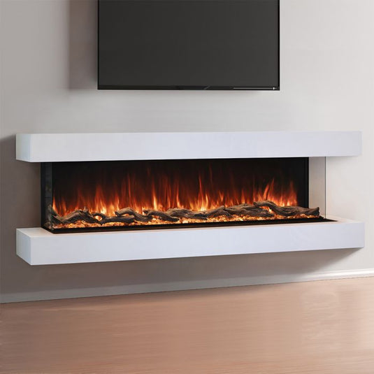 Modern Flames Landscape Pro Multi 56" Multi-Sided Built-In Electric Fireplace - LPM-5616