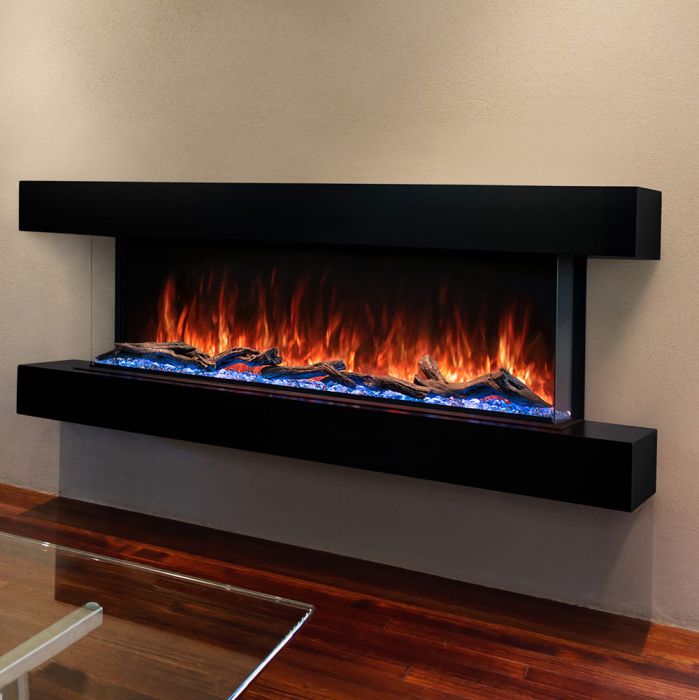 Load image into Gallery viewer, Modern Flames Landscape Pro Multi 44&quot; Multi-Sided Built-In Electric Fireplace - LPM-4416
