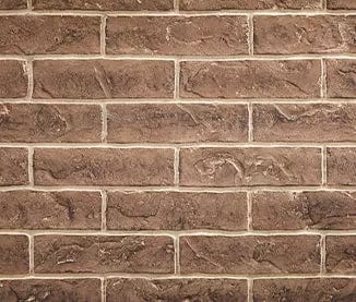 Majestic 36" Brick Interior Panels for Quartz Fireplace