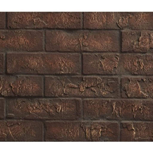 Majestic 42" Brick Interior Panels for Quartz Fireplace