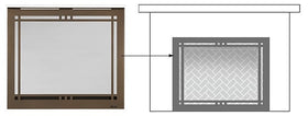 Majestic Contemporary Rectangular Door 36