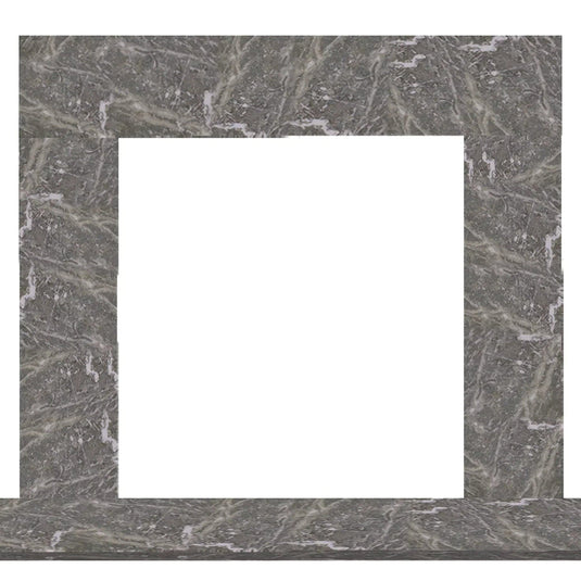 Majestic Blue Tundra Marble, Set 3, single pack