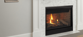 Majestic Meridian Gas Fireplace with Intellifire Touch Ignition