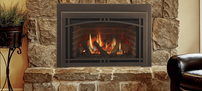 Load image into Gallery viewer, Majestic 25&quot; Ruby Small Direct Vent Gas Insert with Intellifire Touch Ignition System
