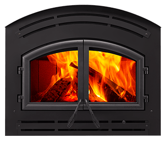 Majestic Metal Finishing Template for WarmMajic II Fireplace