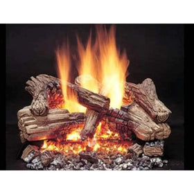 Majestic 6-piece Refractory Cement Log Set for VDY24/18. 18