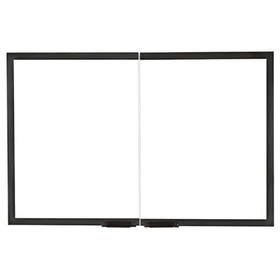 Majestic Gasketed Glass Door for 36